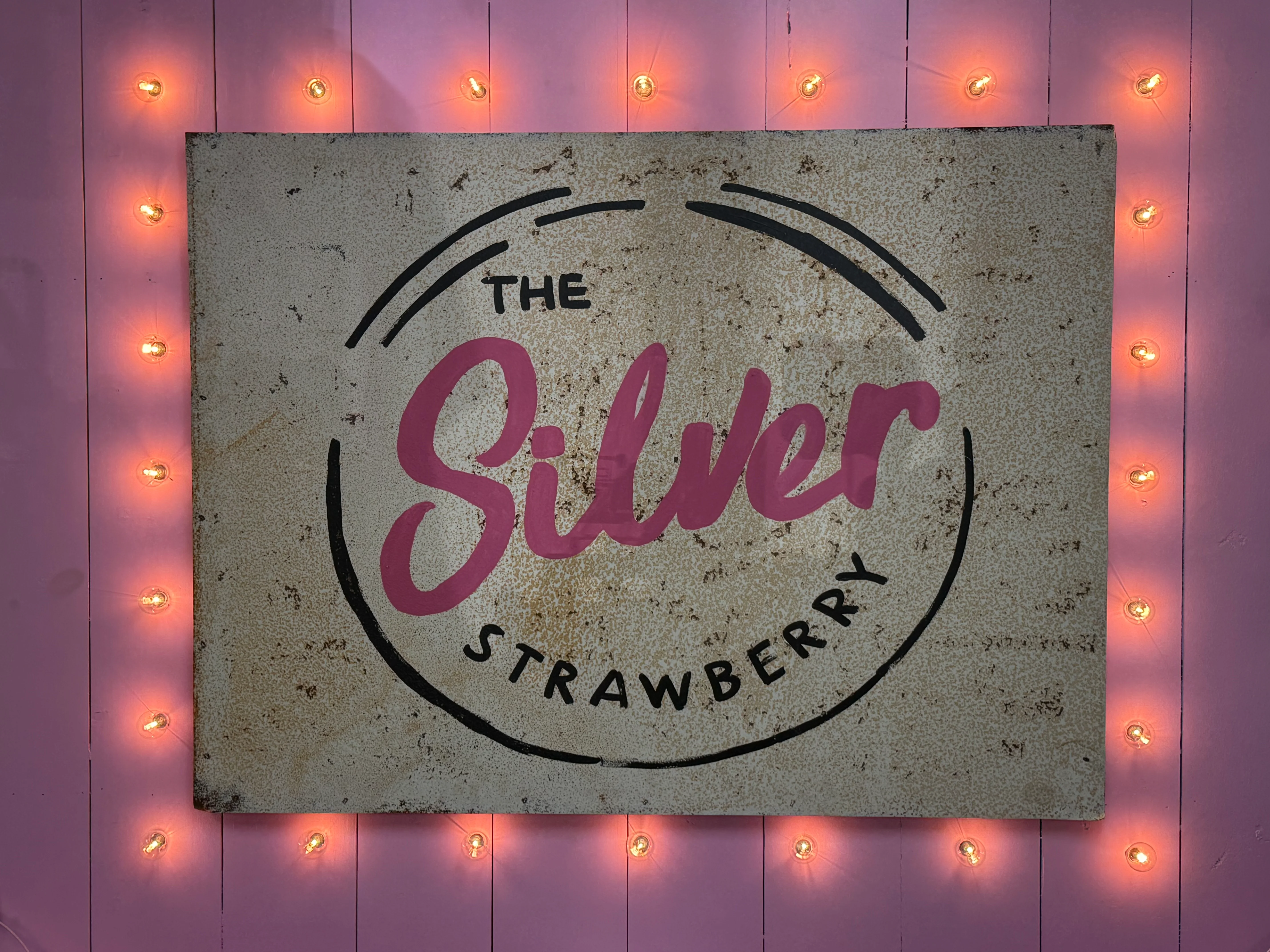 The Silver Strawberry