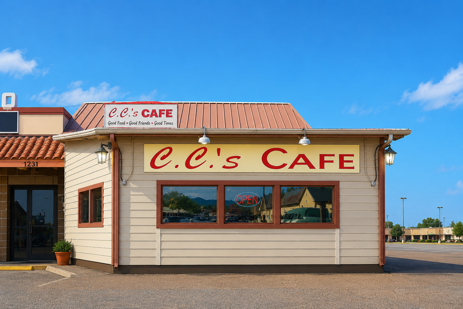 CC's Cafe in Tomball, Texas — photo 2 of 3