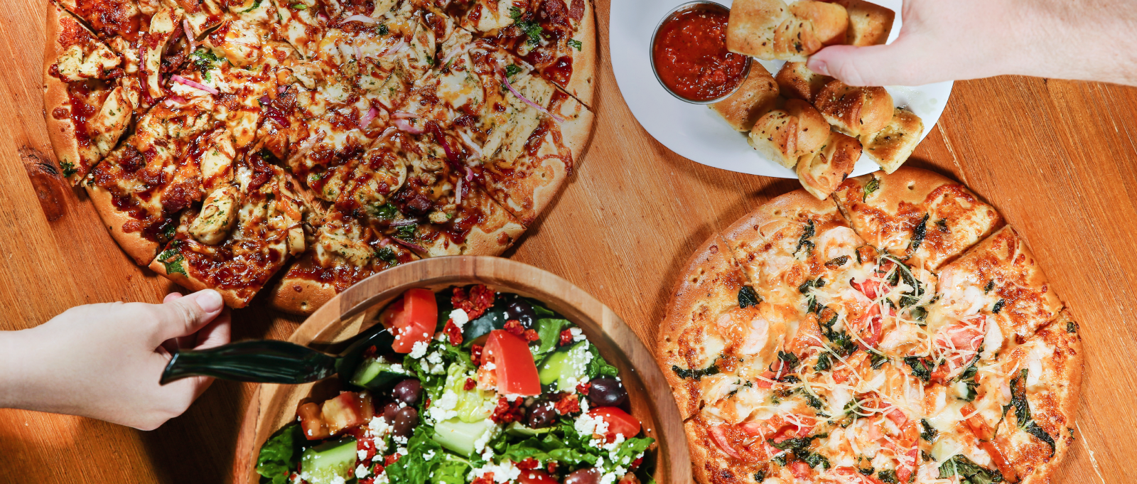 Crust Pizza Co. in Tomball, Texas — photo 2 of 2
