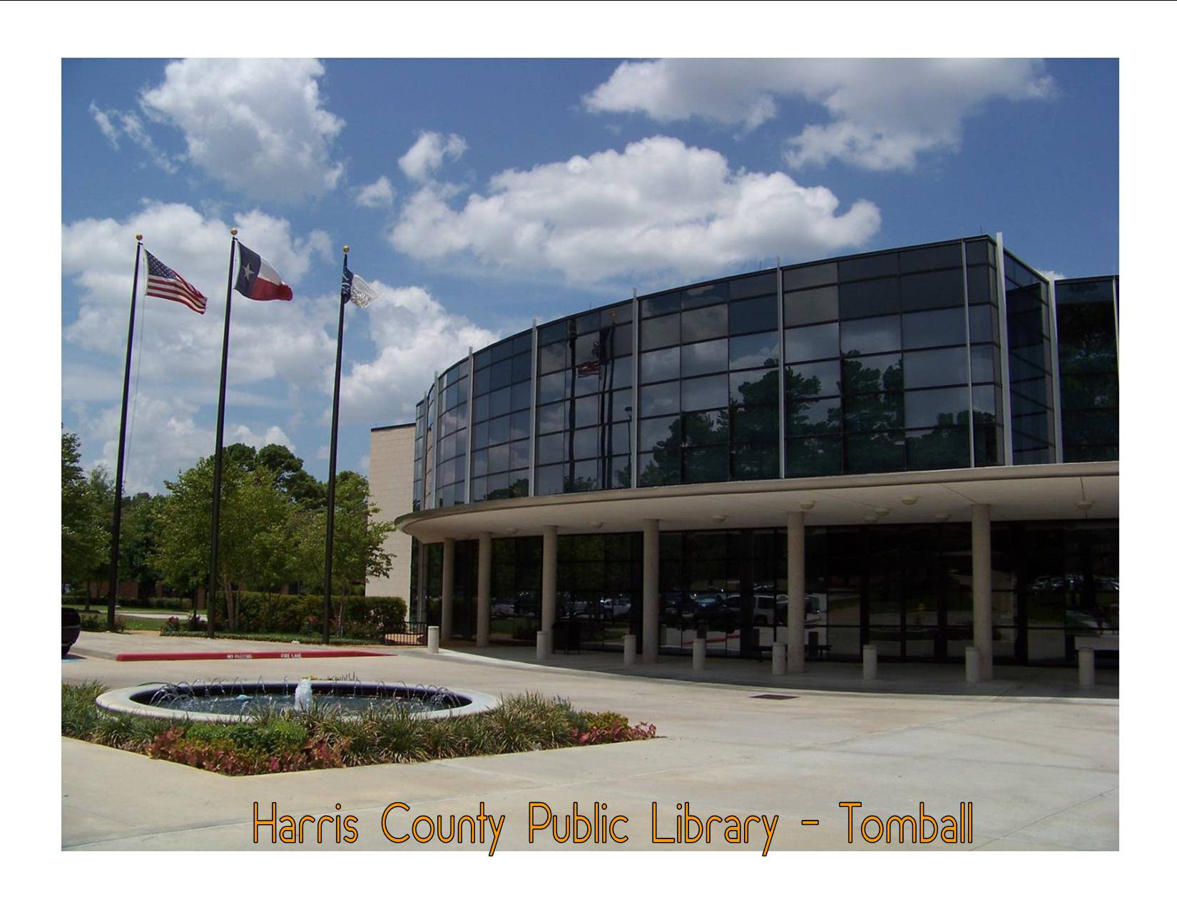 Lone Star College - Tomball Community Library