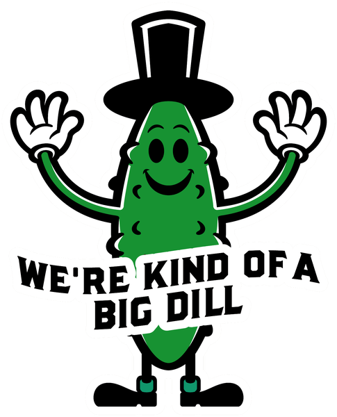 Tomball pickle mascot: We're kind of a big dill