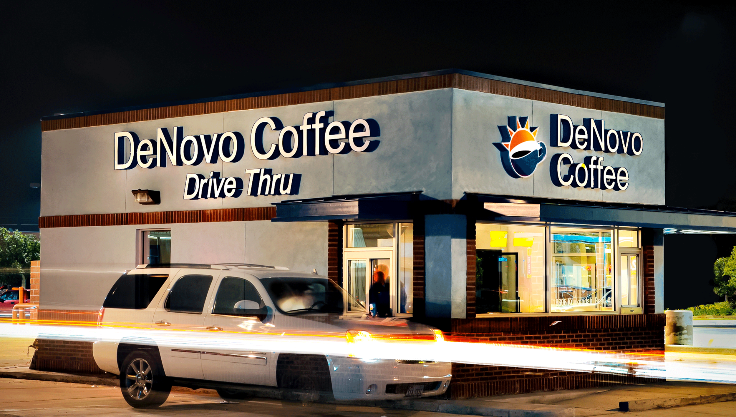 Denovo Coffee in Tomball, Texas — photo 2 of 3