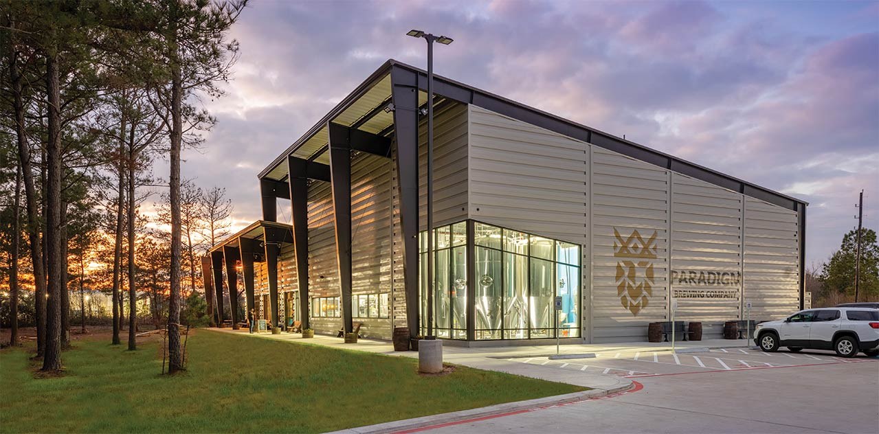 Paradigm Brewing Company in Tomball, Texas — photo 2 of 3
