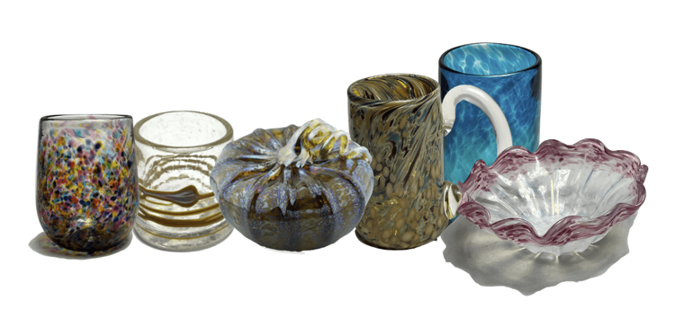 Glassblowing Houston Make a Something experience