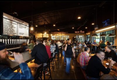 Small Business Market at Paradigm Brewing Company