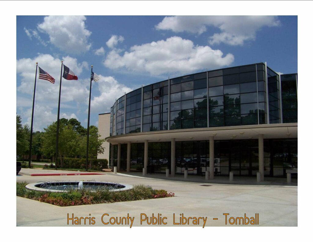 Lone Star College Tomball Community Library Visit Tomball