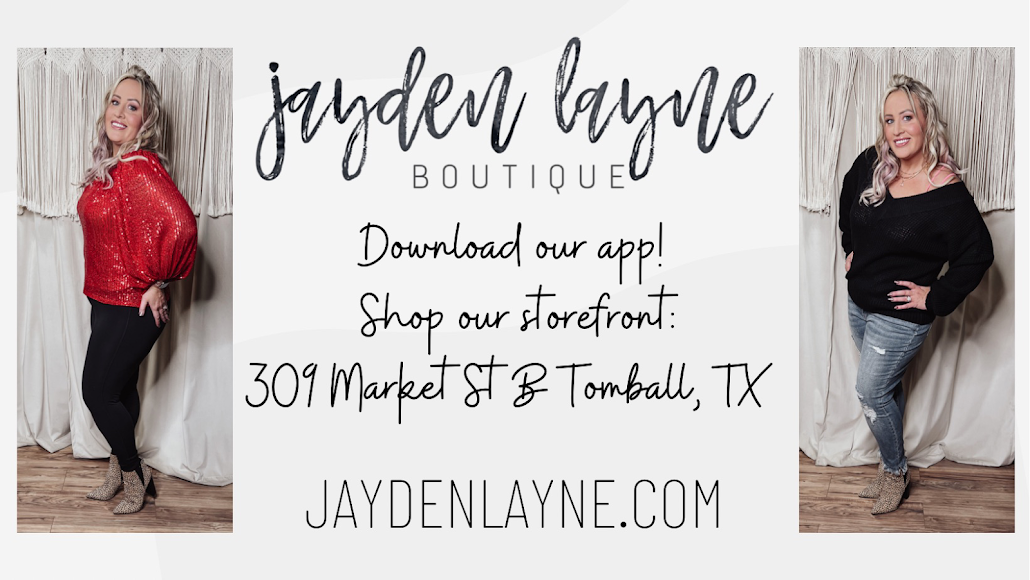 Jayden Layne Boutique Visit Tomball