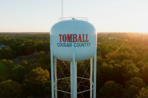 Tomball Water Tower for blogs